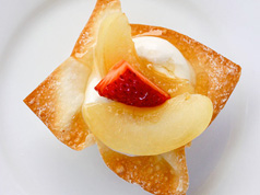 Greek yogurt fruit cups in Desserts recipes, preparation of the ingredients and step by step instructions of how to cook and bake